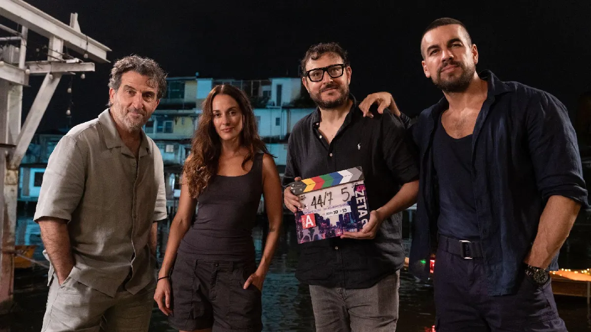 Vuelve Mario Casas en 'Zeta 2', secuela del éxito de acción con agentes del CNI de Prime Video 1 Vuelve Mario Casas en 'Zeta 2', secuela del éxito de acción con agentes del CNI de Prime Video 1